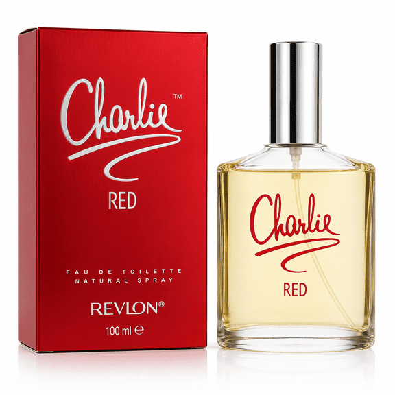Revlon Charlie Red Perfume for Women 3.4 Oz (100 mL) EDT Spray