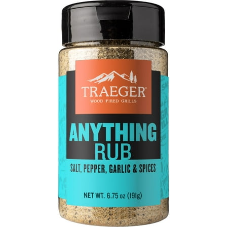 Traeger Grills Anything Rub, 6.75 oz bottle