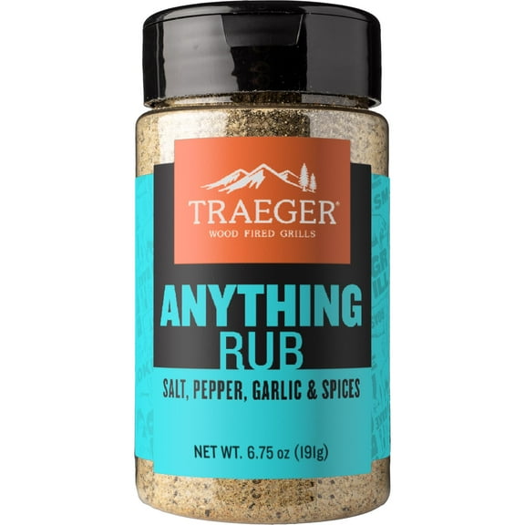 Traeger Grills Anything Rub, 6.75 oz bottle
