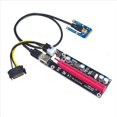 thumbnail image 2 of 10X Mini PCIe To PCI 16X Riser for Laptop External Graphics Card EXP GDC BTC Miner MPCIe To PCI-E Slot Card,Black & red, 2 of 7