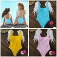 thumbnail image 5 of Mother Daughter Matching Angel Pairing One-Piece Swimsuit, 5 of 11