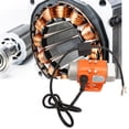 thumbnail image 3 of Motor Vibratorio, Motor De Vibración Universal, 30W~100W Transporte Para Cribado YLSHRF Single Phase Vibration Motor, 3 of 8