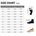 thumbnail image 2 of Rexoro Women's Flats Shoes Round Toe Breathable Knit Shoes Comfortable Slip on Casual Ballet Flats, 2 of 7