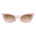 thumbnail image 3 of Lilgiuy Women Retro Round Sunglasses Summer Lightweight Vintage Shades UV Protection for Small Face Mirrored Fashion, 3 of 3