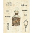 thumbnail image 2 of Schippel, Banafshe 15x18 Gold Ornate Wood Framed with Double Matting Museum Art Print Titled - Zenobia I, 2 of 4