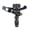 Black-BK-home supplies, variant on LEFTHIGH Home Plastic External Thread 360 Degrees Rotating Rocker Arm Sprinkler Water-saving Irrigation for Agricultural Gardens Home Decor