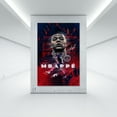 thumbnail image 7 of Mbappe Sports Poster Soccer Poster Canvas 90s Wall Art Room Aesthetic Posters Unframed 12x18inch(30x45cm), 7 of 7