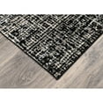 thumbnail image 6 of Garland Rug Rumba Black/Earth Tone Indoor Area Rug, 9' x 12', 6 of 7
