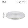 thumbnail image 2 of 3/8 Inch 50 Yard Valentine Printed Ribbon Wedding Favor Grosgrain Satin Ribbons White for Gift Wrapping Bouquet, 2 of 6