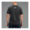 thumbnail image 3 of VORTEX Adult Male Camo Logo Short Sleeve Tee, Color: Charcoal Heather, Size: 3XL, 3 of 3