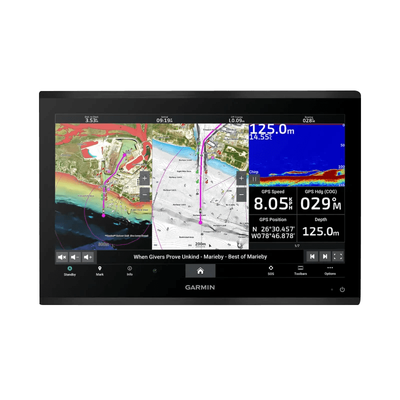Garmin GPSMAP 9019 Premium Chartplotter with Worldwide Basemap (010-02673-00)