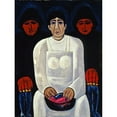 thumbnail image 2 of Marsden Hartley 19x24 Gold Ornate Framed and Double Matted Museum Art Print Titled - The Lost Felice (circa 1939), 2 of 4