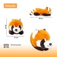 thumbnail image 2 of Adorable Peluche Panda Acostado 40 Cm Largo, 2 of 6