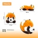 thumbnail image 2 of Adorable Peluche Panda Acostado 40 Cm Largo, 2 of 6