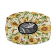 thumbnail image 2 of Jeiento Sunflower Winch Cover Winch Protection Cover Dust-Proof Winch Protective Cover with Drawstring Universal Fit for Electric Winches 8500-17500 lbs, 2 of 7