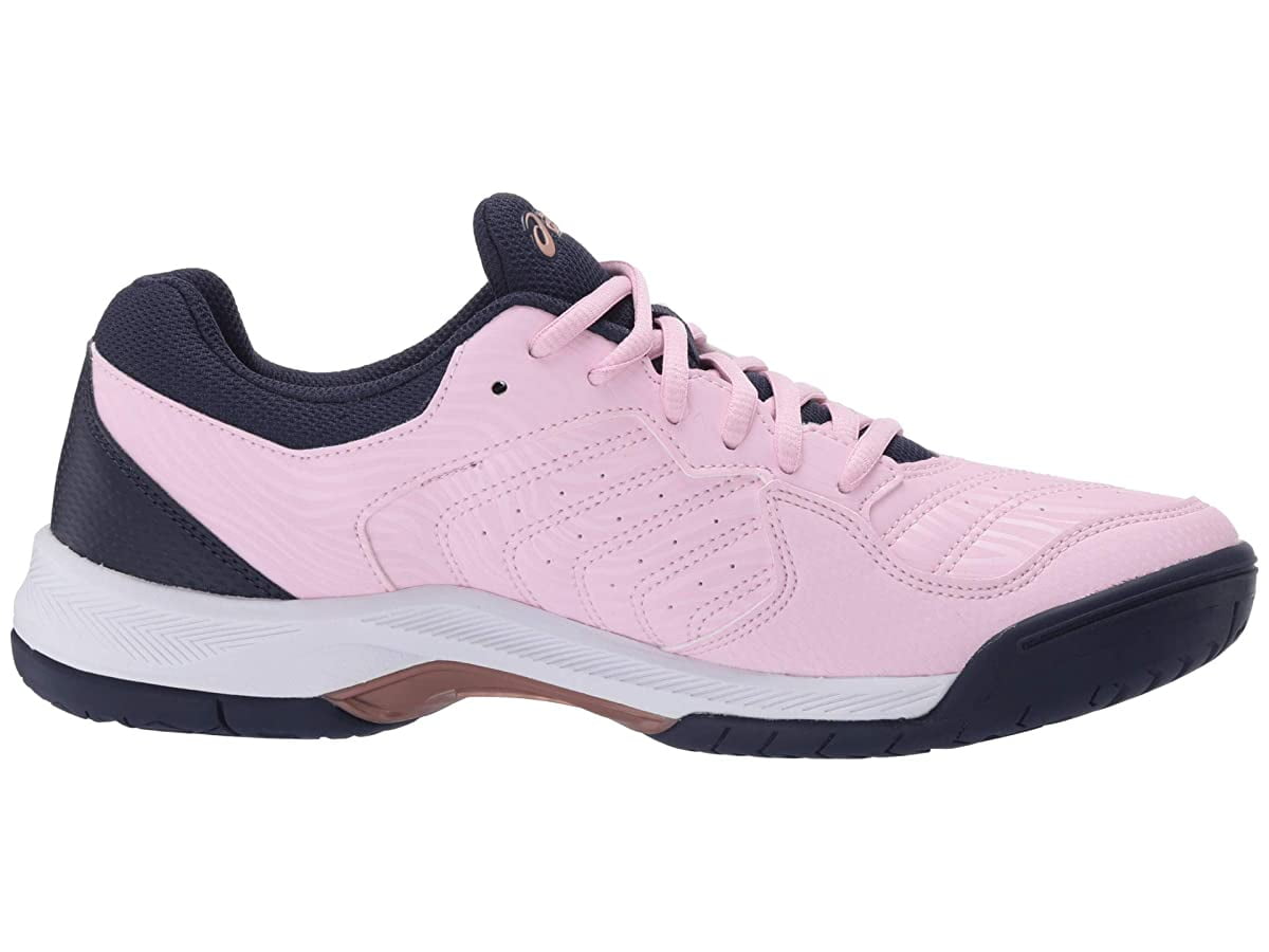 Women`s GELDedicate 6 Tennis Shoes Cotton Candy and White Walmart