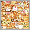 thumbnail image 2 of Paquete de pegatinas con tema de perro de raza Shiba Inu, 50 unidades, 2 of 2