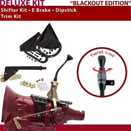 American Shifter 518 Shifter Kit 8 in. E Brake Trim Kit Dipstick for D53F8