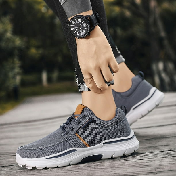 Zapatos Para Caminar Con Colchu00f3n De Aire Sin Cordones Likrtyny