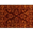 thumbnail image 1 of Ahgly Company Indoor Rectangle Abstract Yellow Modern Area Rugs, 6' x 9', 1 of 4