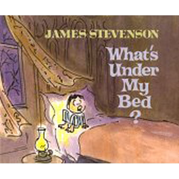 Pre-Owned What's Under My Bed (Hardcover) 0688023258 9780688023256
