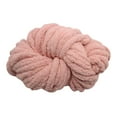 thumbnail image 5 of S SERENABLE Chunky Chenille Yarn for Crocheting, Bulky Thick Yarn for Knitting,Super Bulky Chunky Yarn for Hand Knitting Blanket Fleshy Pink, 5 of 8