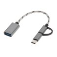thumbnail image 2 of Adaptador de Cable de Datos Micro USB 3.0 2 en 1 Sunnimix, 2 of 6