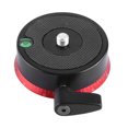 thumbnail image 3 of Panoramic Tripod Head, Abrasion Resistance Panoramic Head Premium Material High Reliability  For Bird Watching For Photography For Videos, 3 of 8