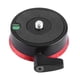 thumbnail image 5 of Panorama De aleación De Aluminio Profesional Cabeza De Trípode Con Rotación De 360 ​​​​grados Y Nivel De Burbujas Para Cámaras DSLR Observando A Los Aves Rojos Negros, 5 of 7