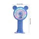 thumbnail image 3 of Handheld Fan Mini USB Rechargeable Small Fan Portable Outdoor Student Small Fan With Lighting Effects, 3 of 6