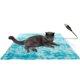 thumbnail image 1 of Manta eléctrica impermeable para mascotas, alfombrilla calefactora de temperatura constante, alimentada por USB, casa de perro para interiores y exteriores, 1 of 4