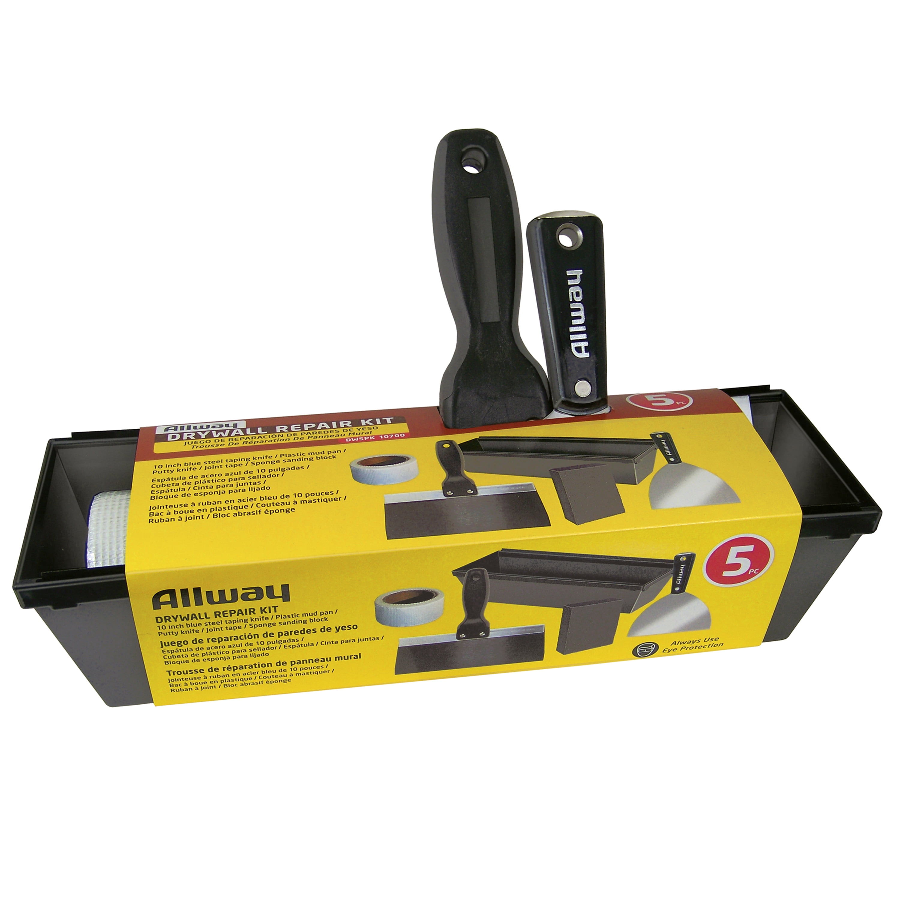 Allway 5Piece Drywall Repair Kit