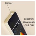 thumbnail image 6 of Portable Light Spectrometer CCT CRI Meter Lux Test, 6 of 8