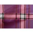 thumbnail image 4 of oneOone Cotton Poplin Fabric Tartan Check Printed Craft Fabric BTY 56 Inch Wide, 4 of 4