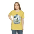 thumbnail image 6 of He Is Risen Unisex Jersey Short Sleeve Tee, 6 of 10