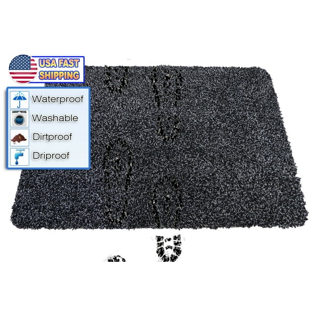Magic Super Absorbent Cleaning Fast Drying Step Mat Non Slip Washable