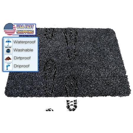 Magic Super Absorbent Cleaning Fast Drying Step Mat Non