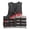 Blue, variant on Kwik Tek Airhead Bolt Type III Adult Life Vest Jacket, 2XL/3XL, Red