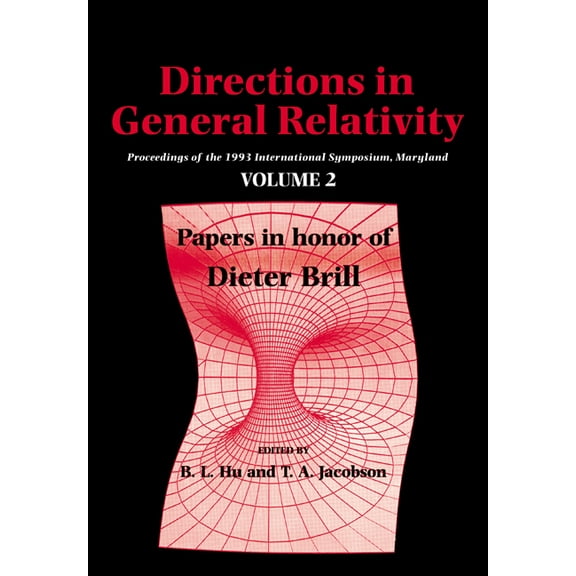 Directions in General Relativity, Vol.2, (Paperback)