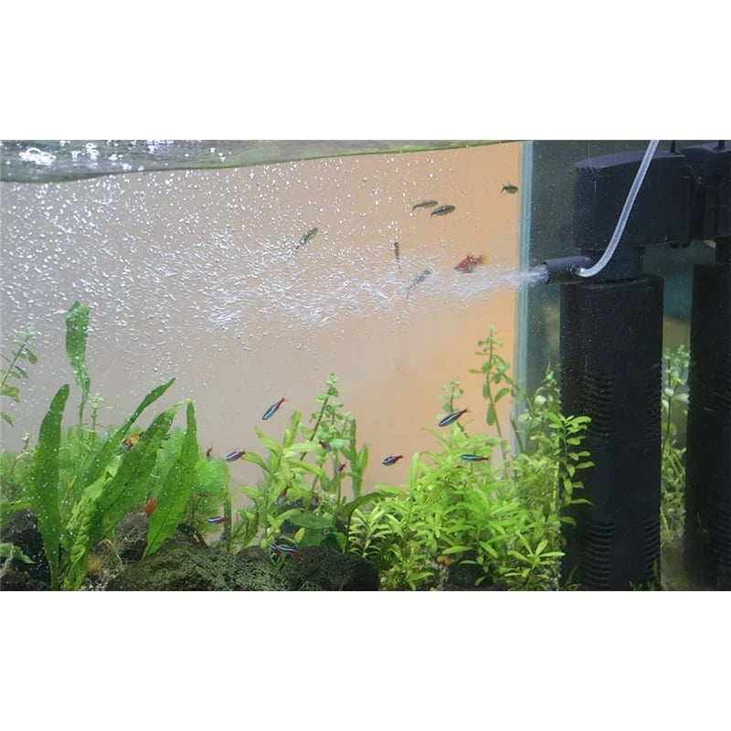Aquarium Filter for Tank, Internal Fish Tank Filter, Powerful Pump Submersible for Large Fish Tanks, Turtle Tanks, Kois Aeration Deodorization（32.2*10.7*5.8cm)