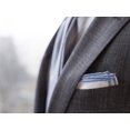thumbnail image 2 of HAHDAXIA Essentiels de Gentleman Week-End Décontracté Blanc Poche Carré, 2 of 2