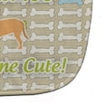 thumbnail image 3 of Dogue de Bordeaux Dog Gone Cute Baby Bib, 3 of 3