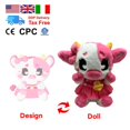 thumbnail image 3 of Juguetes de peluche personalizados, juguetes de peluche personalizados, ODM, bebés, niños, oso de peluche suave, tiburón, kawaii, kpop, juguetes de peluche personalizados para niños, 3 of 4