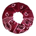 thumbnail image 1 of 5 piezas súper suave cabello Scrunchies elástico zos para el cabello cinta para el cabello grande de cuerda - Borgoña Macarena Hair Scrunchies Hairband Mujeres, 1 of 8