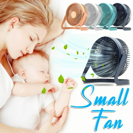 

maxiaoxia Desktop Portable Small USB Fan Desktop 6 Inch Plug-in Mini Mute Desktop Small Electric Fan For Office Computer Laptop Cooling Portable Air Cooler for Bedroom