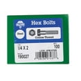 thumbnail image 2 of Hillman 1/4" Zinc Plated Steel Hex Bolt, 2 of 2