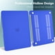 thumbnail image 5 of Dongke Compatible Con Macbook Air De 13 Pulgadas Funda 2021 2020 2019 2018 Modelo De Lanzamiento: M1 A2337 A2179 A1932 Funda Rígida Mate Para Macbook Air De 13 Pulgadas Con Pantalla Retina Touch Id -, 5 of 5
