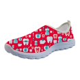 thumbnail image 1 of Nuestras zapatillas para correr están hechas de material EVA de alta calidad como suela. Adopta el diseño de malla superior, que puede ampliar las características agradables para la piel y transpirabl, 1 of 5
