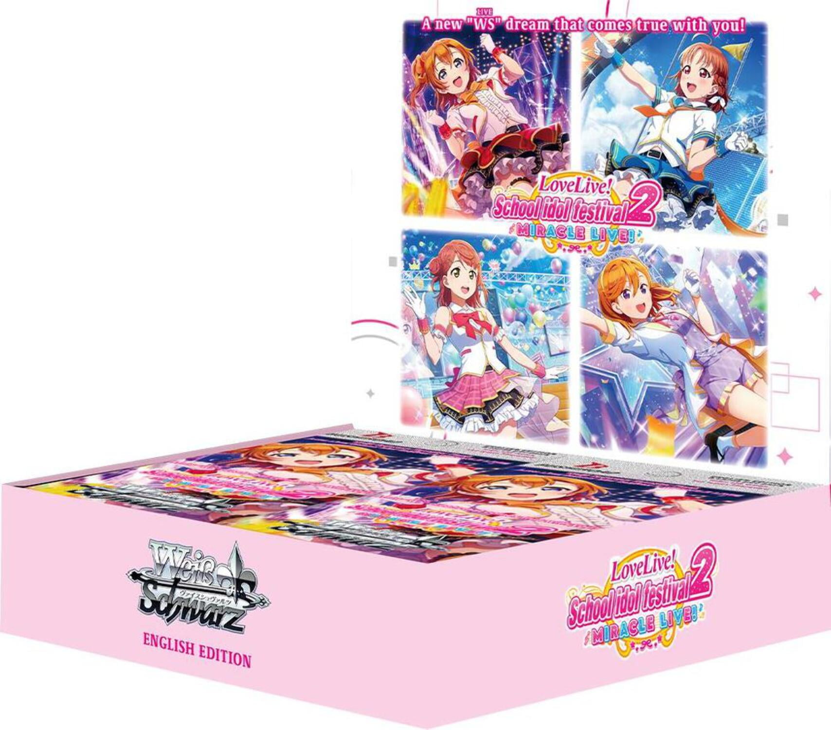 Weiss Schwarz: Fujimi Fantasia Bunko VOL 1 (Booster Box) (Japanese) - Walmart.com Weiss Schwarz: Fujimi Fantasia Bunko VOL 1 (Booster Box) (Japanese) - Walmart.com