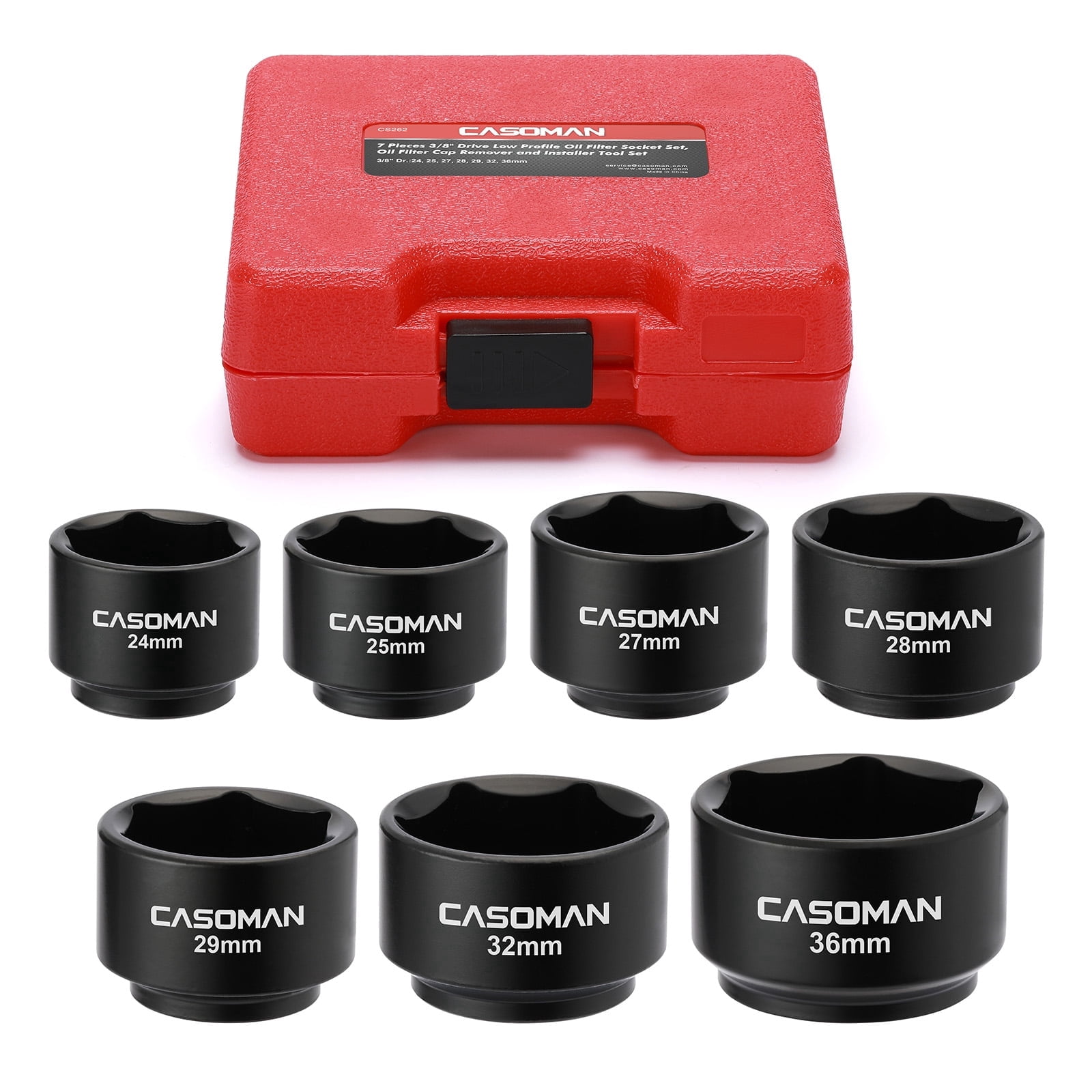 Performance Tool W83255 Toyota 1/2-Inch Drive Hex Lock Nut Socket